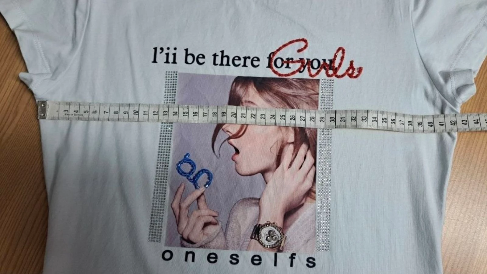 T-shirts branca Monte Cervino. – photo 6